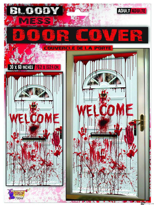 Couverture de Porte Terrifiante Bloody Mess-Welcome