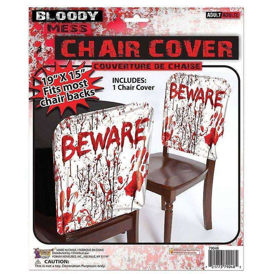 Housse de chaise Bloody Mess - Frissons d'Horreur