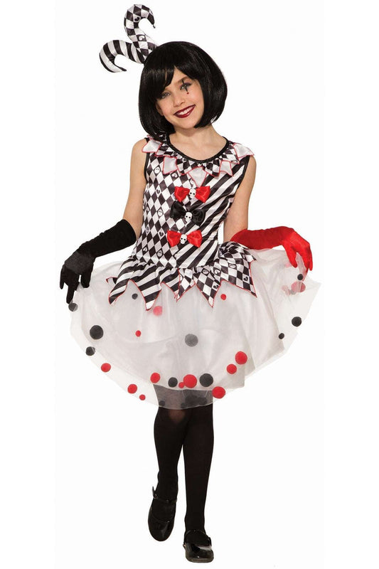 Harlequin Clown - Child Costume