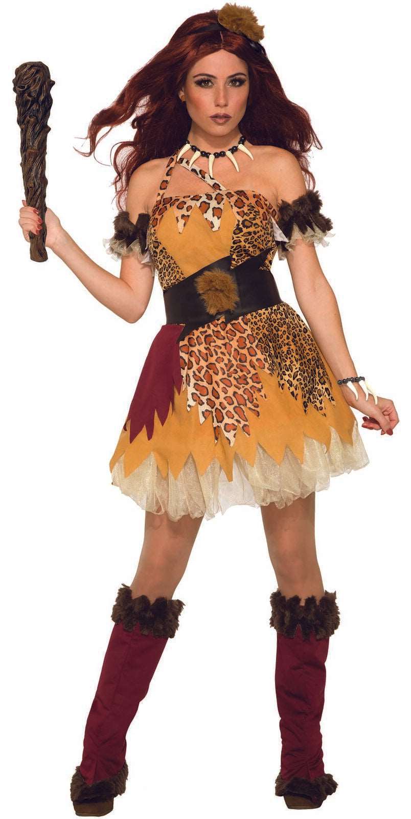 Captivating Cavegirl - Adult Costume