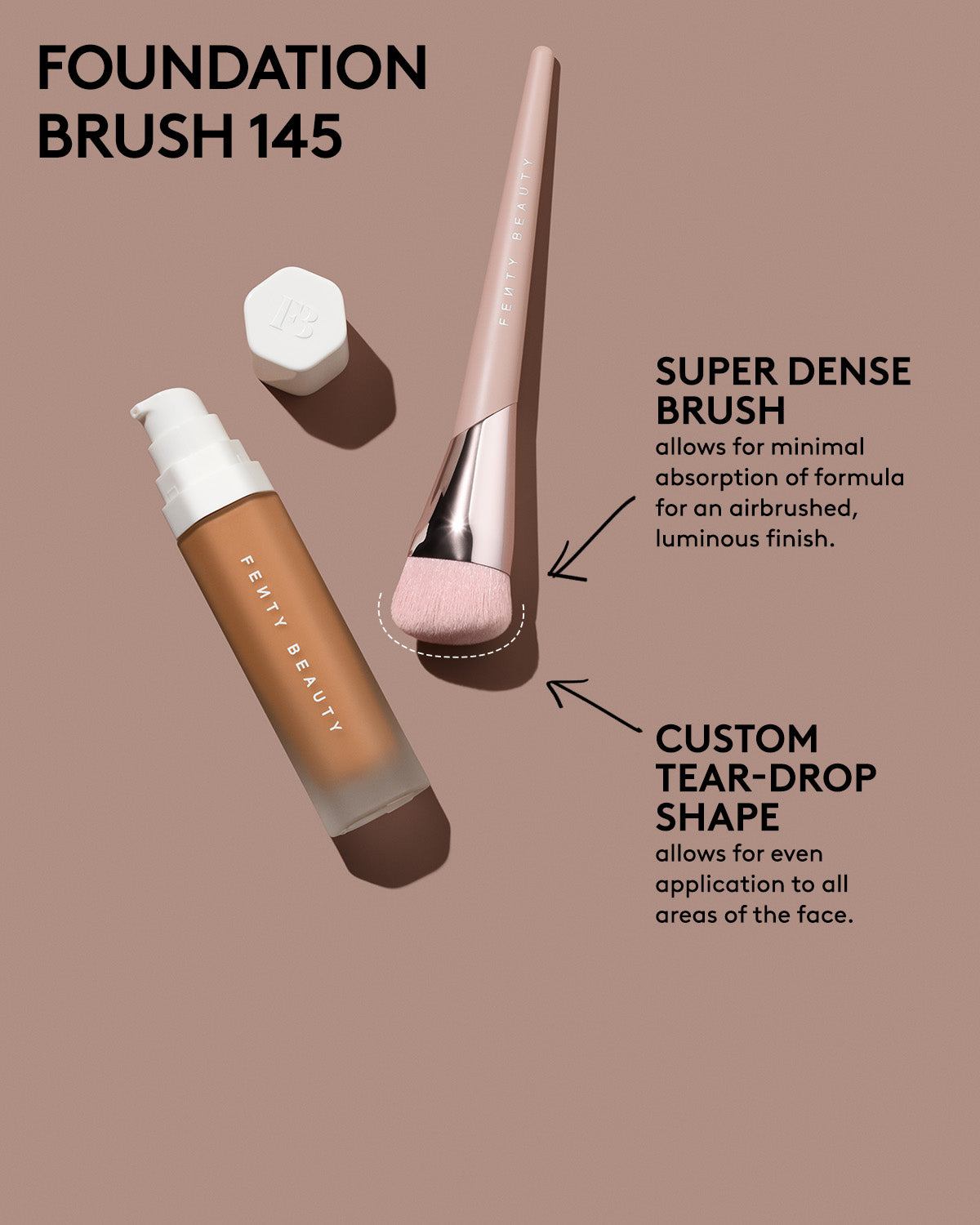 Soft'lit Naturally Luminous Longwear Foundation + Brush Duo