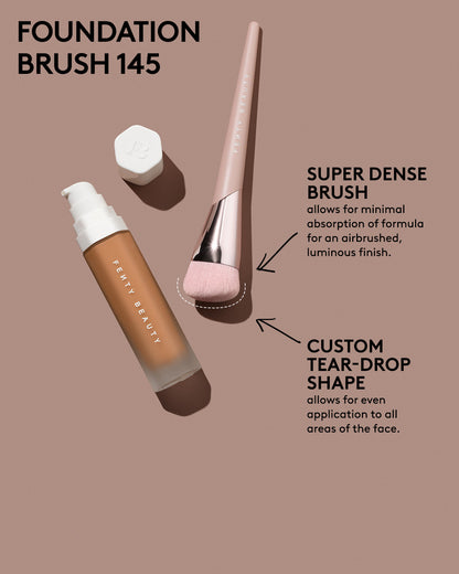 Soft'lit Naturally Luminous Longwear Foundation + Brush Duo