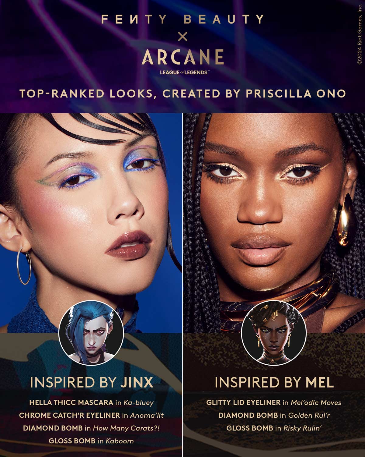 Hella Thicc Volumizing Mascara - Arcane Collection: Ka'bluey