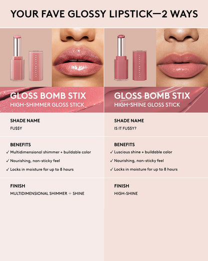 Gloss Bomb Stix High-Shine Gloss Stick-Shimmering Fu $$ Y