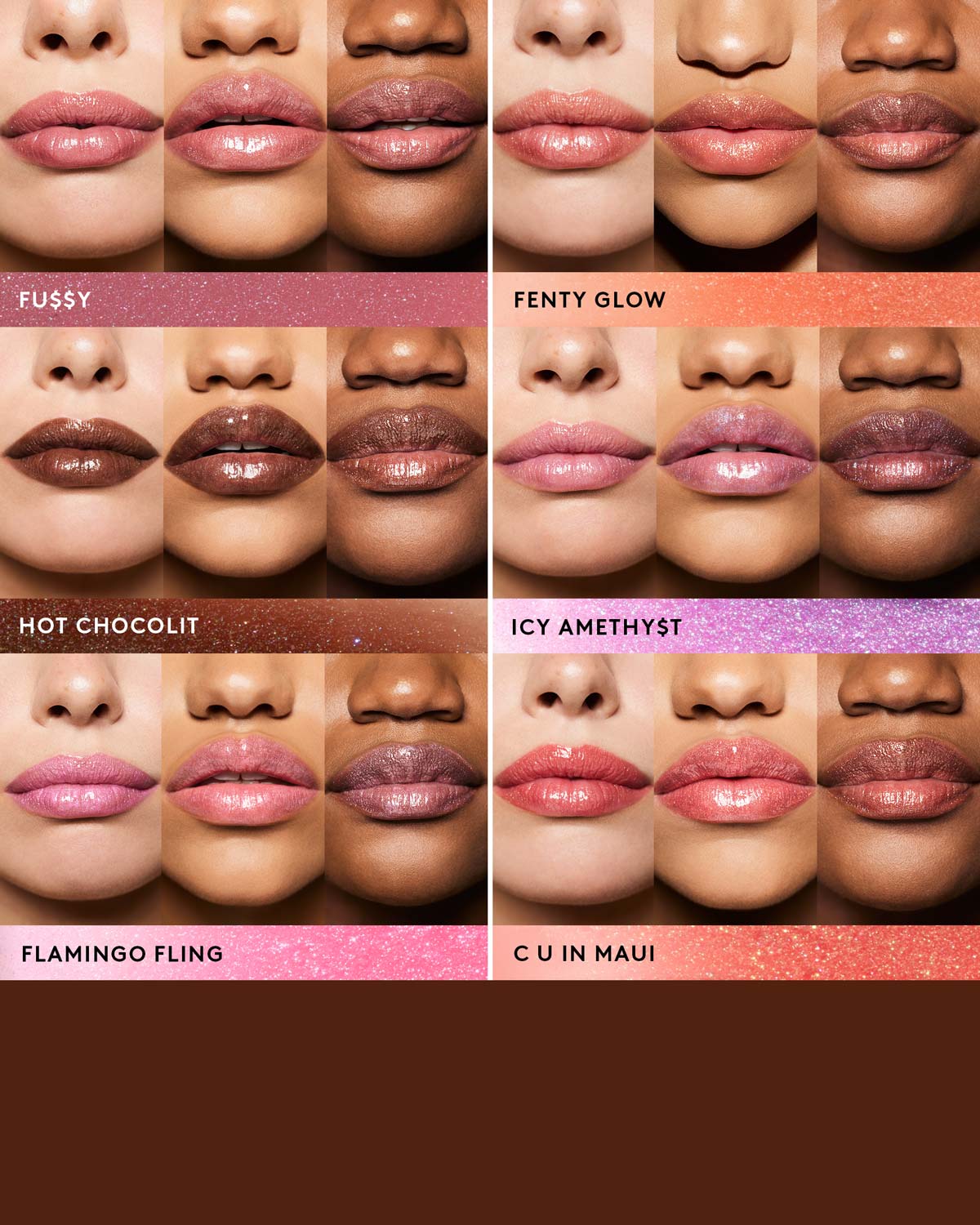 Gloss Bomb Stix High-Shine Gloss Stick-Shimmering Hot Chocolit