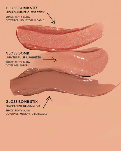 Gloss Bomb Stix High-Shine Gloss Stick-Shimmering Flamingo FLING