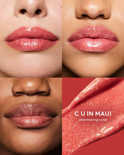 Gloss Bomb Stix High-Shine Gloss Stick-Shimmering C U in Maui