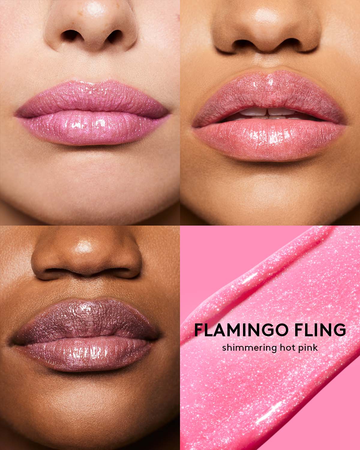 Gloss Bomb Stix High-Shine Gloss Stick-Shimmering Flamingo FLING