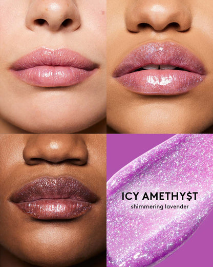 Gloss Bomb Stix High-Shine Gloss Stick-Shimmering Icy Amethyst