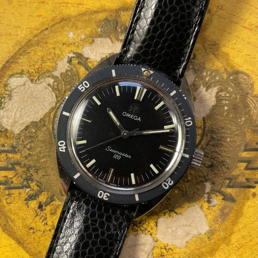 Omega Seamaster 120