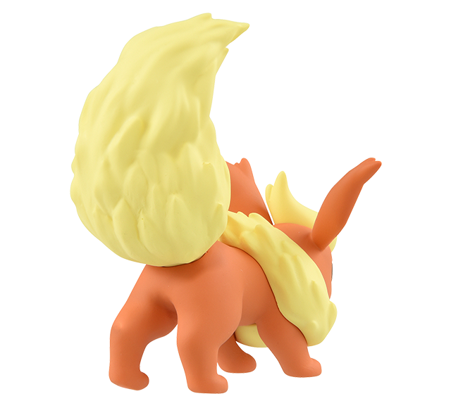 Figurines Pokémon Evoli et ses Évolutions - Collection Complète