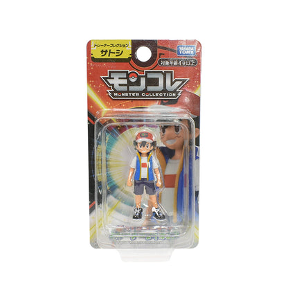 Figurines de Dresseurs Pokémon : Ash, Leon, Cynthia & Steven Stone