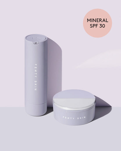 Hydrate N Protect AM + PM Monturizer Duo con SPF minerale