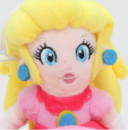 Peluche Princesse Peach - Super Mario Bros