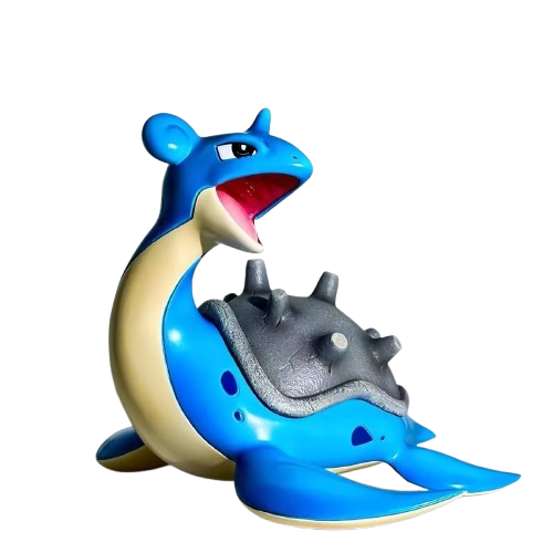 Figurine Lapras Pokémon Colorée - 10 cm