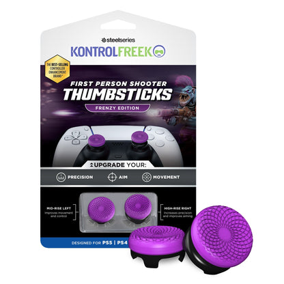 Améliorez votre Jeu avec les Thumbsticks Frenzy KontrolFreek pour FPS