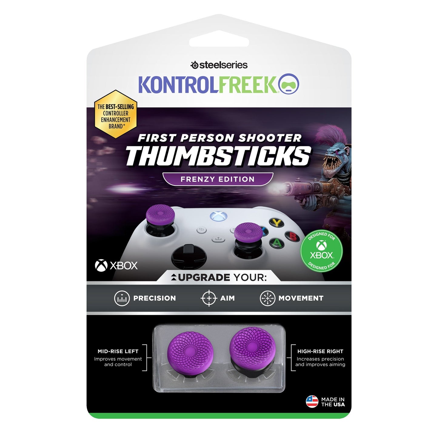 Améliorez votre Jeu avec les Thumbsticks Frenzy KontrolFreek pour FPS