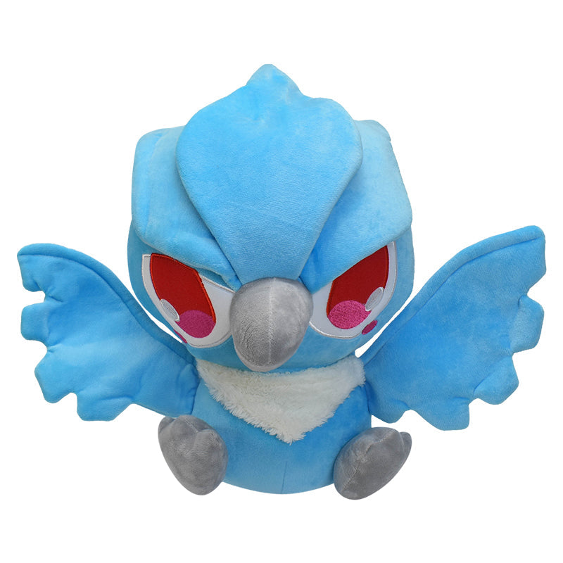 Peluches Légendaires Pokémon Galar : Lavados, Arktos et Zapdos