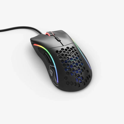 Modello RGB mouse da gioco ergonomico