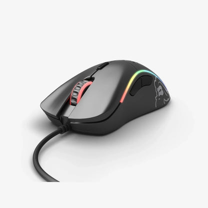 Modello RGB mouse da gioco ergonomico