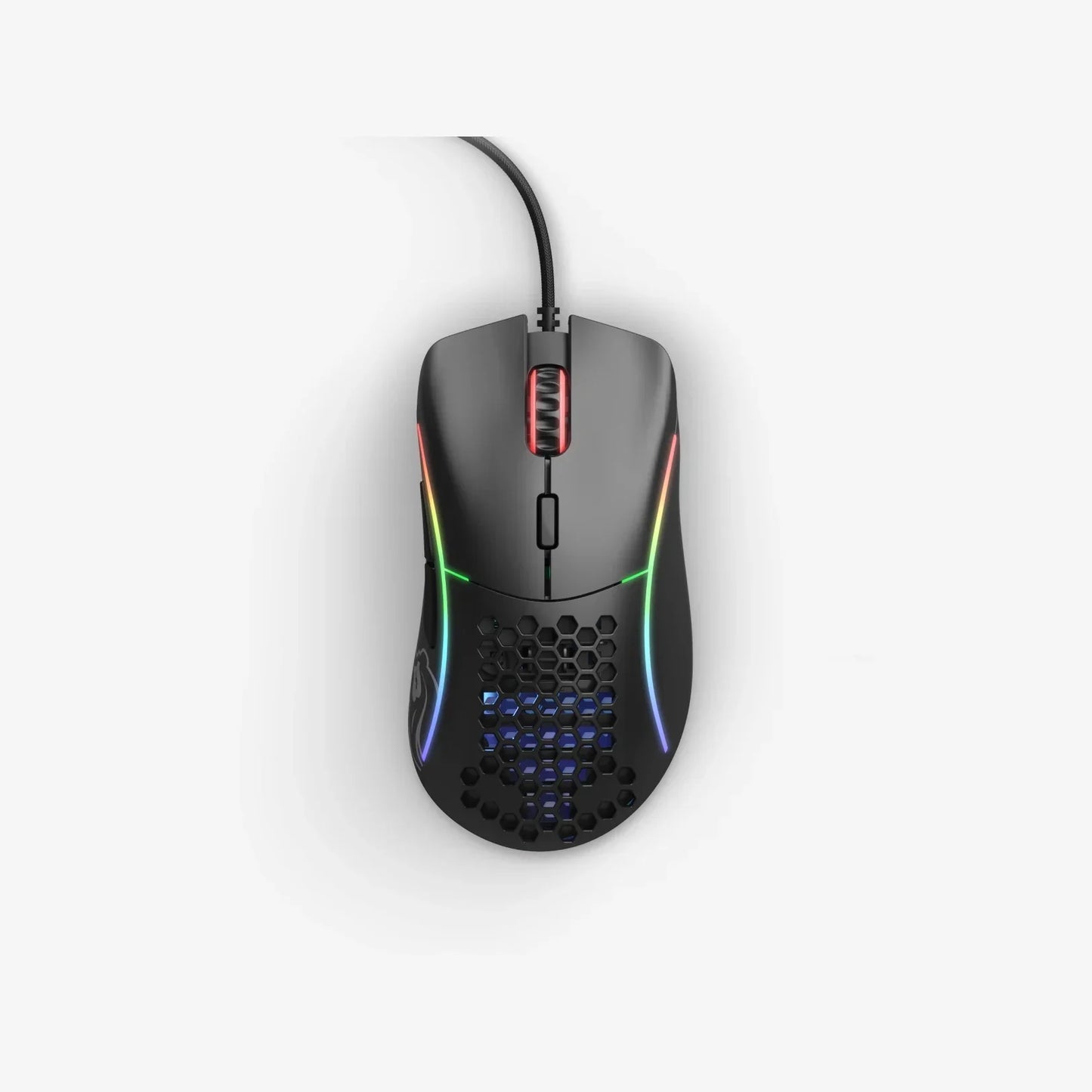 Modello RGB mouse da gioco ergonomico