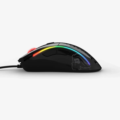 Modello RGB mouse da gioco ergonomico