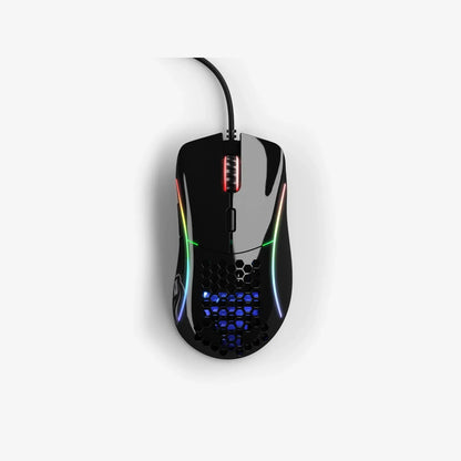 Modello RGB mouse da gioco ergonomico