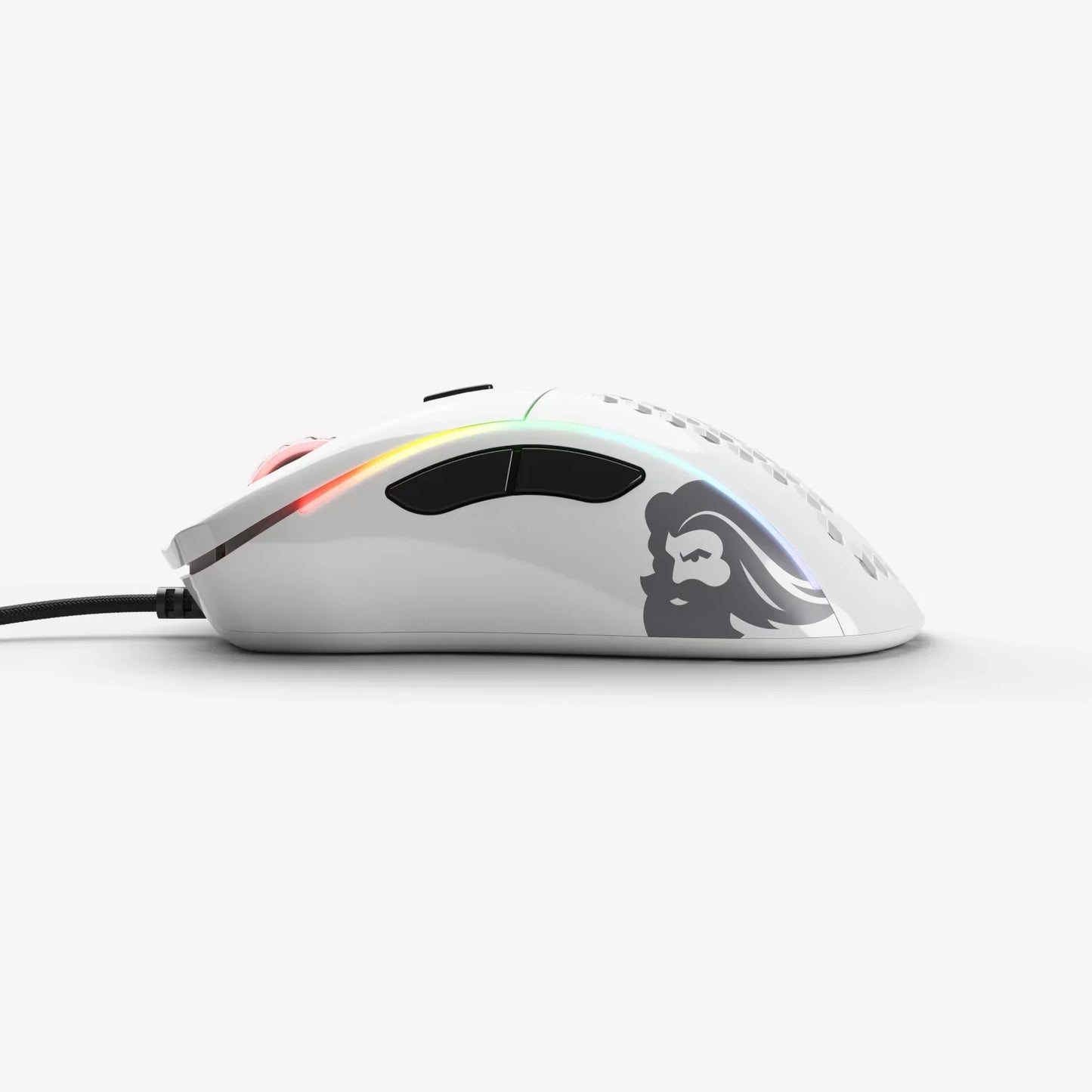 Modello RGB mouse da gioco ergonomico