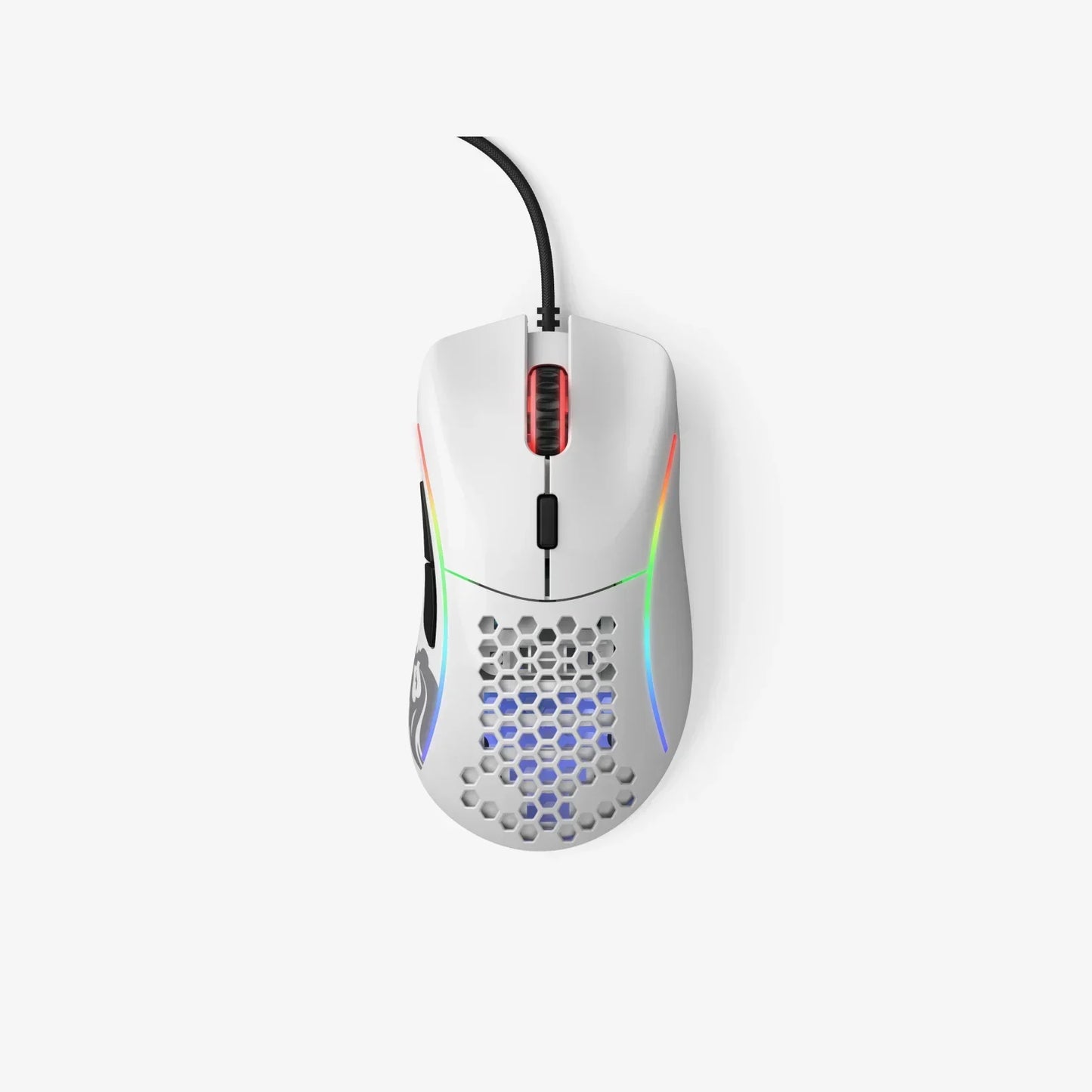 Modello RGB mouse da gioco ergonomico