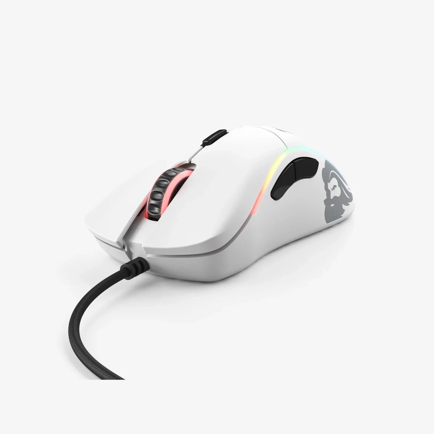 Modello RGB mouse da gioco ergonomico