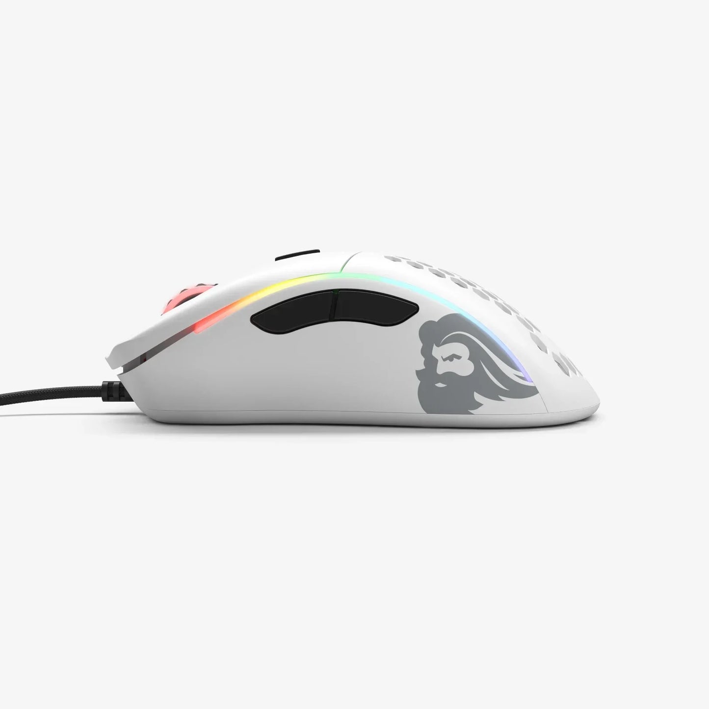 Modello RGB mouse da gioco ergonomico