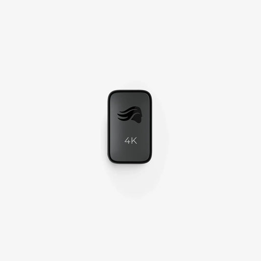 4k PRO Mice Wireless Receiver in black