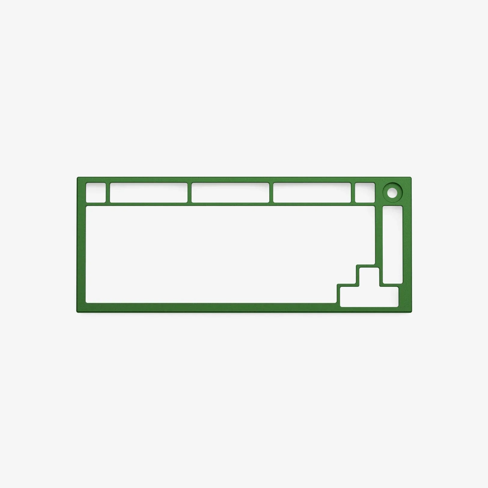 GMMK PRO Top Frame in Forest Green