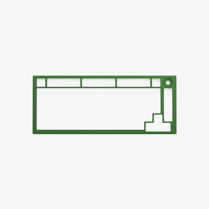 GMMK PRO Top Frame in Forest Green