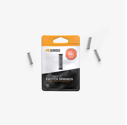 Light Switch Springs packaging