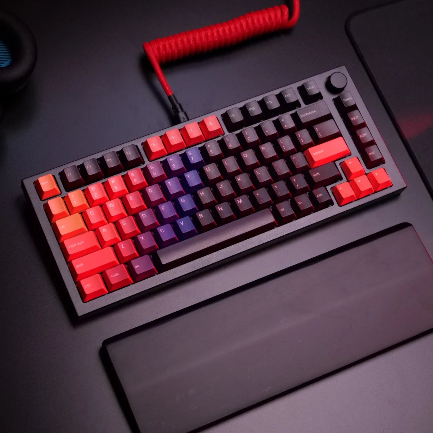 GMMK PRO Mechanical keyboard Barebons 75%