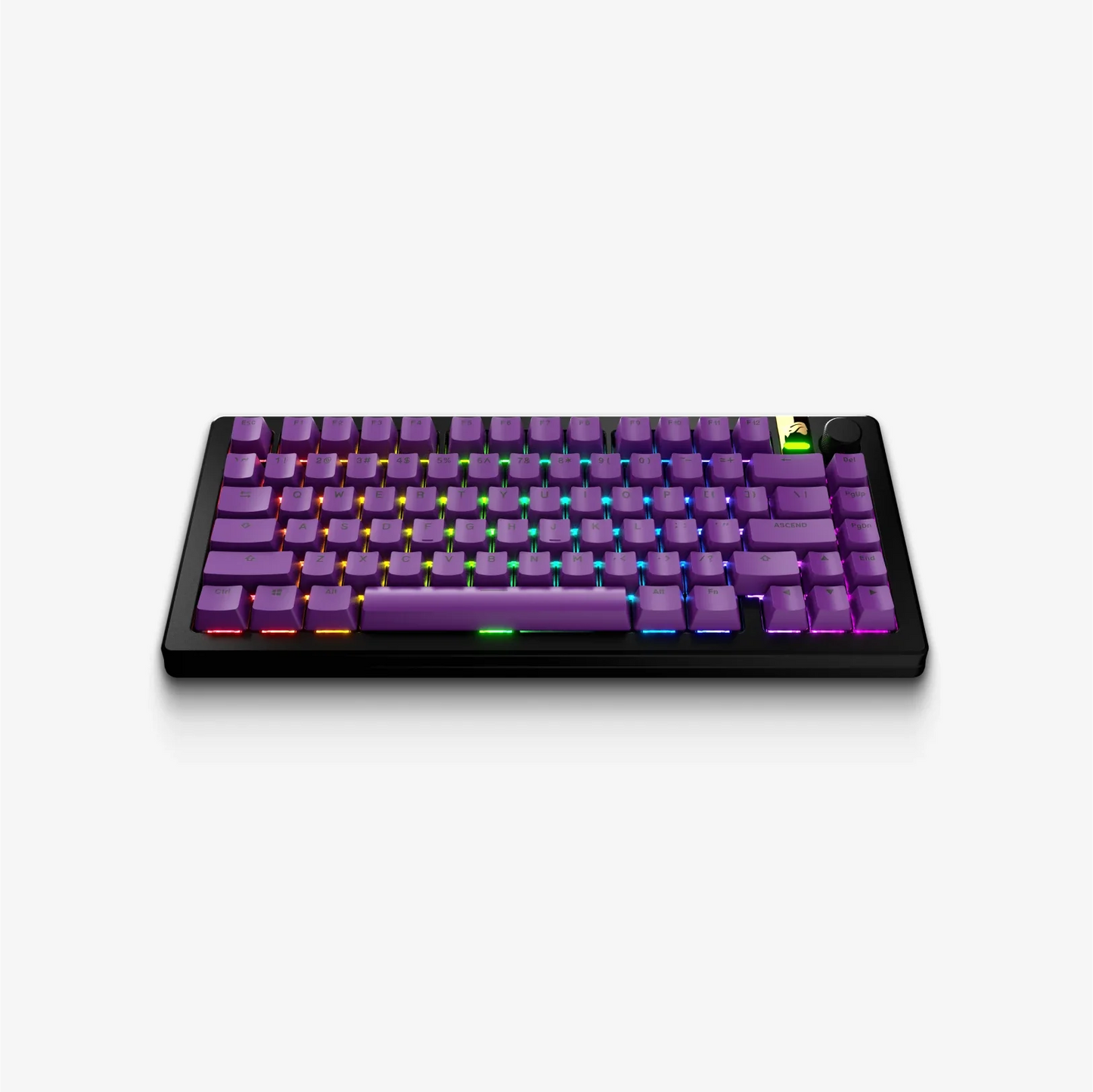 GPBT keyboard keys Epic Purple Basics