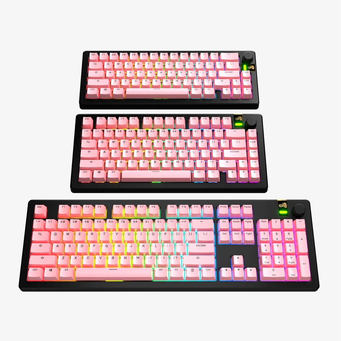 GPBT POTION PINK BASICS KEYCAPS