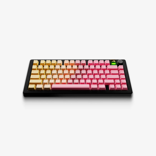 GPBT V2 Keycaps - Grapefruit color