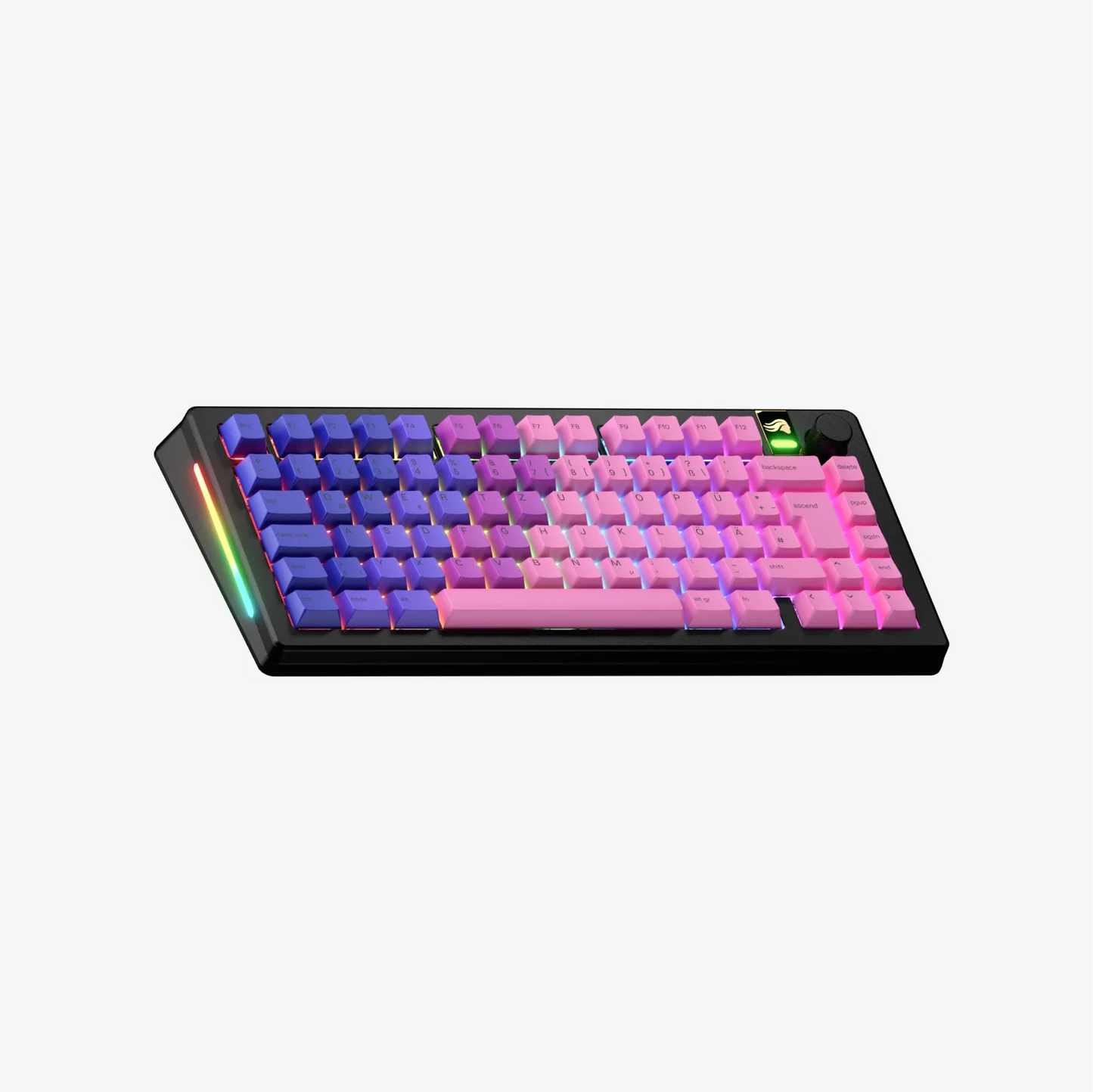 GPBT Nebula V2 Keycaps - Colorful edition