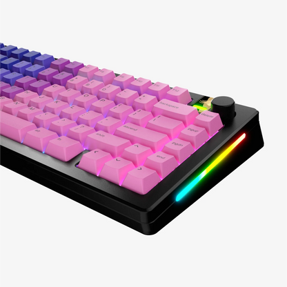 GPBT Nebula V2 Keycaps - Colorful edition