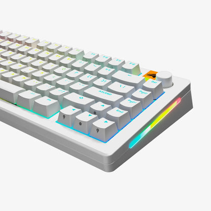 Клавіші клавіатури RGB в PBT