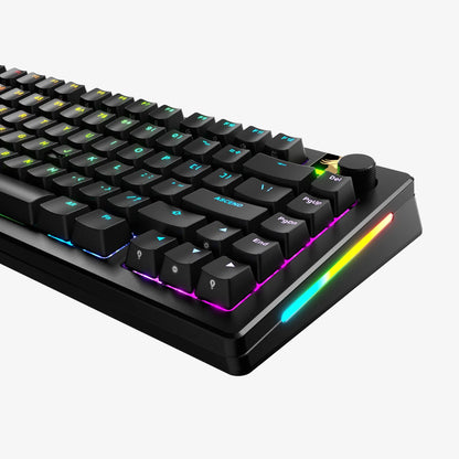 Клавіші клавіатури RGB в PBT