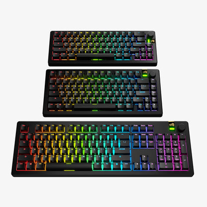 Клавіші клавіатури RGB в PBT