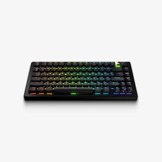 RGB Backlit keyboard keys in pbt