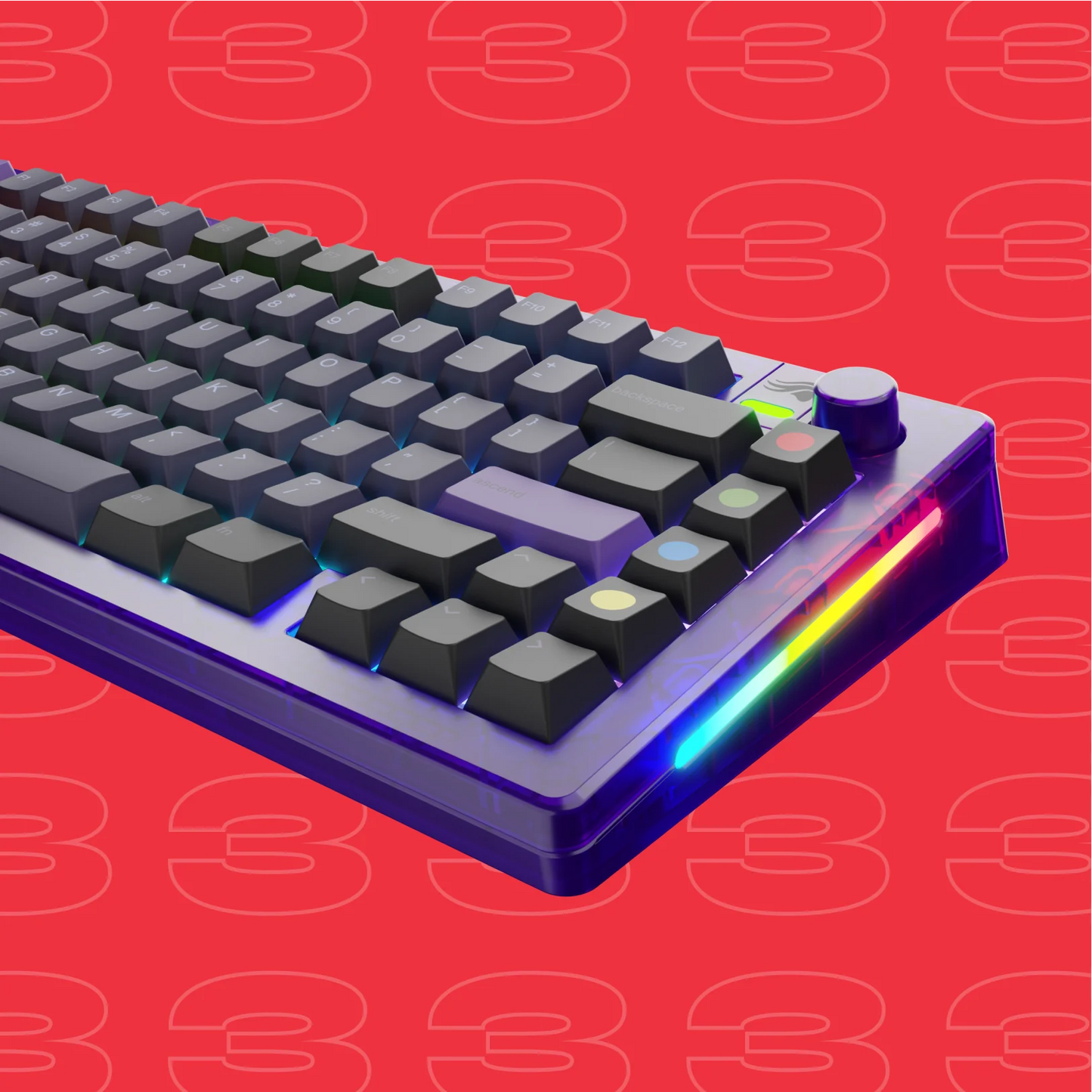 GPBT Atomic Keycaps - Retro Gaming