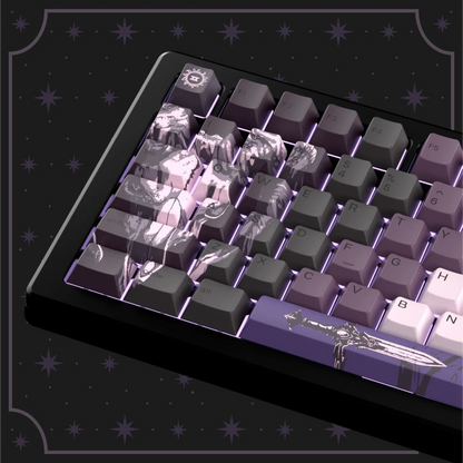 GPBT Black Magic - Limited Edition KeyCaps