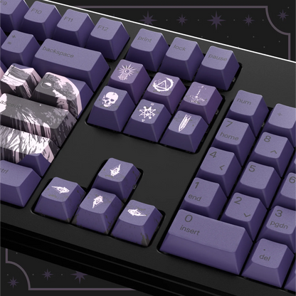 GPBT Black Magic - Limited Edition KeyCaps