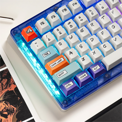 GPBT Comic boom Keycaps - Limited edition