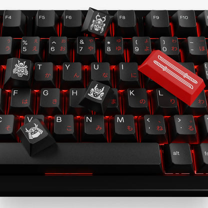 GPBT KABUTO KEYCAPS - Limited edition